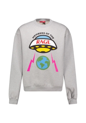 MOTR logo-print sweatshirt - Grey