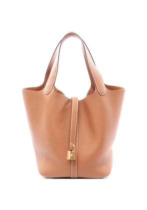 Hermès Pre-Owned 2021 Picotin Lock MM handbag - Neutrals