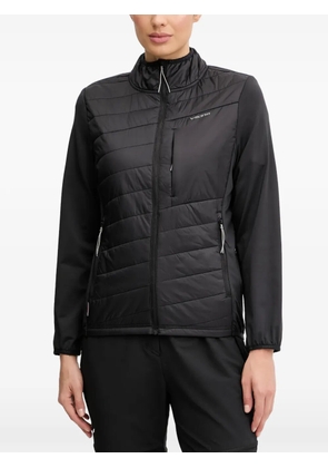 Viking Zemu quilted panelled jacket - Black