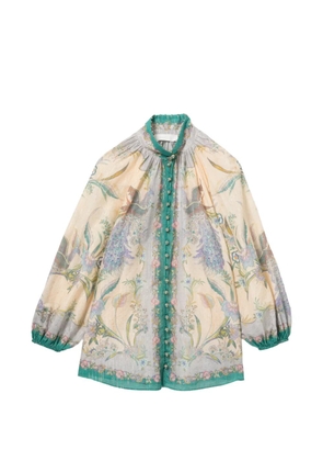 ZIMMERMANN Indra blouse - Neutrals