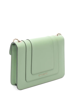 Bvlgari Pre-Owned 2010s Serpenti Forever shoulder bag - Green