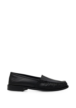 RHUDE almond-toe loafers - Black