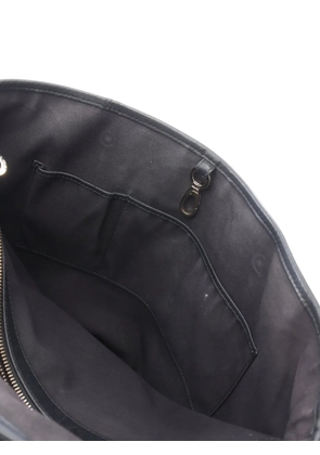 Bvlgari Pre-Owned 2000s Collezione leather tote bag - Black