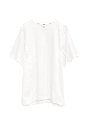 Baserange Poi seam-detail T-shirt - White
