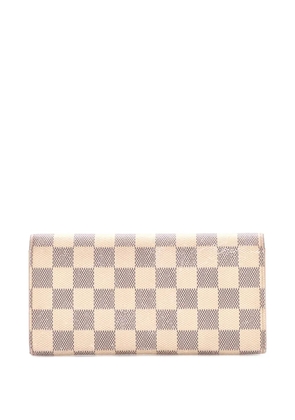 Louis Vuitton Pre-Owned Emilie Wallet Damier small wallets - White
