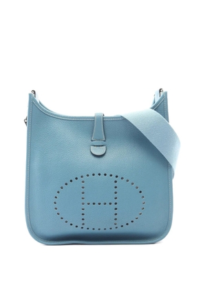 Hermès Pre-Owned PM Evelyn shoulder bag - Blue