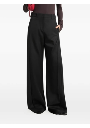 Courrèges tailored pleated trousers - Black