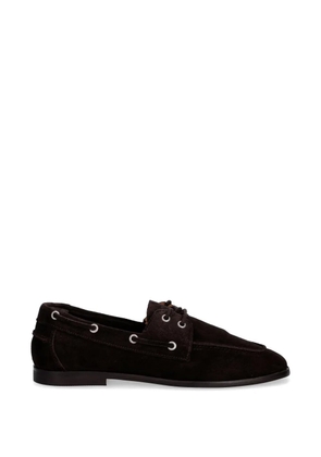Gant suede loafers - Brown