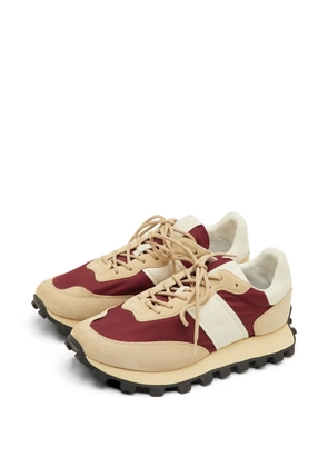 Tod's Vintage panelled low-top sneakers - Neutrals