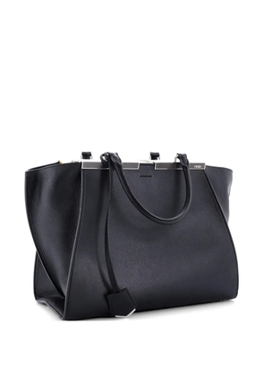 Fendi Pre-Owned Petite 3Jours Bag Leather satchel - Black
