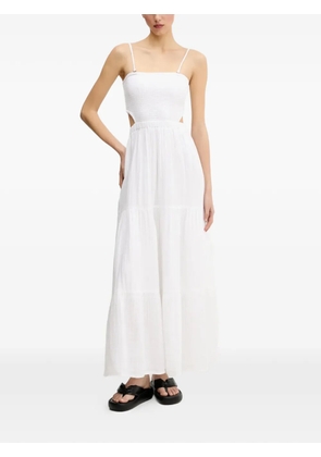 Rip Curl cut-out maxi dress - White