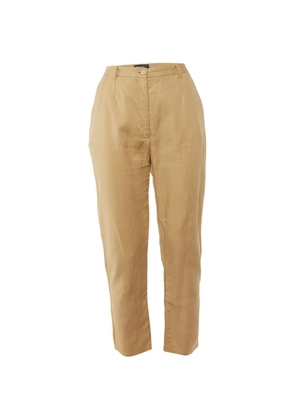Dolce & Gabbana Pre-Owned tapered-leg trousers - Neutrals