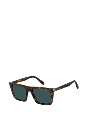 Marc Jacobs Eyewear tortoiseshell-effect sunglasses - Brown