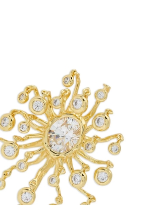 Alexis Bittar Asterales Modernist crystal-embellished earrings - Gold