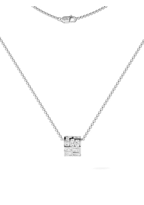 APM Monaco Ice necklace - Silver