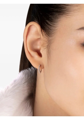APM Monaco Promesse hoop earrings - Silver