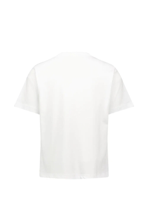 MOTR handkerchief-hem paneled T-shirt - White
