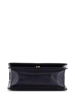 Prada Pre-Owned Chain Flap Bag Saffiano Leather Small crossbody bag - Purple