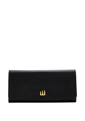 Missoma leather jewellery roll - Black