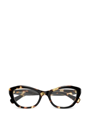 VALENTINO GARAVANI EYEWEAR VLogo cat-eye glasses - Brown