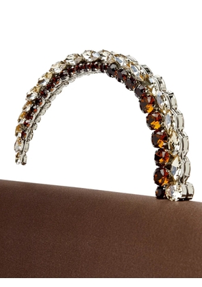 L'Alingi Malika crystal-embellished tote bag - Brown