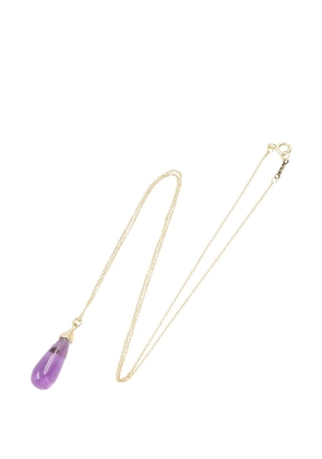 Tiffany & Co Eyewear 2010s amethyst pendant necklace - Gold