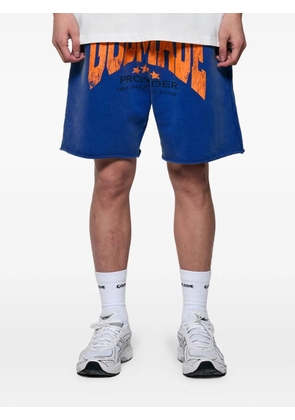GODMADE Provider graphic-print shorts - Blue