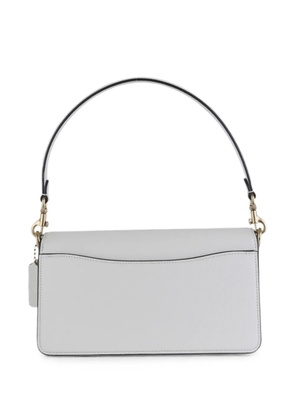 Coach Tabby 26 logo-plaque shoulder bag - White