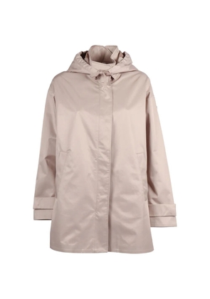 Duno Kayle hooded button-cuff jacket - Neutrals