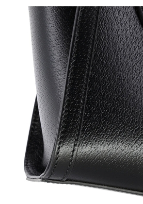 Gucci Pre-Owned Ophidia Top Handle Tote Leather Small satchel - Black