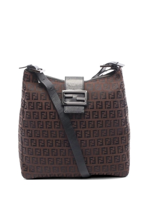 Fendi Pre-Owned 2000s Zucchino shoulder bag - Brown
