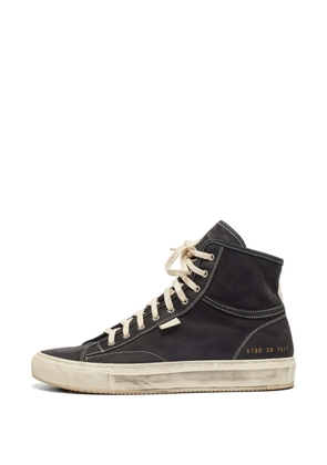 Common Projects hi-top sneakers - Black