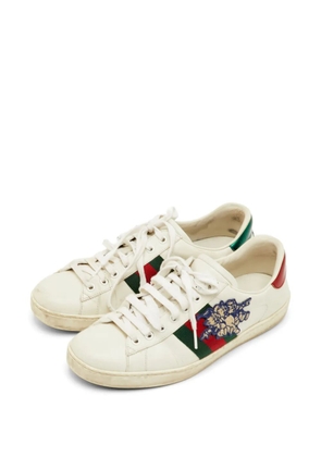 Gucci Pre-Owned Ace Disney sneakers - White