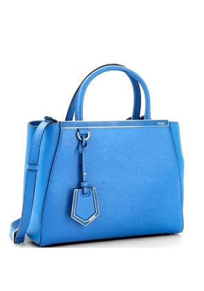Fendi Pre-Owned 2Jours Bag Leather Petite satchel - Blue