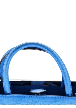 Fendi Pre-Owned 2Jours Bag Leather Petite satchel - Blue