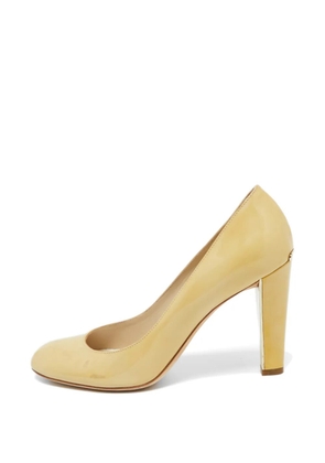 Christian Dior Pre-Owned round-toe pumps - Neutrals