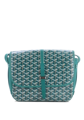 Goyard Pre-Owned Belvedere II Messenger Bag Coated Canvas MM crossbody bag - Green