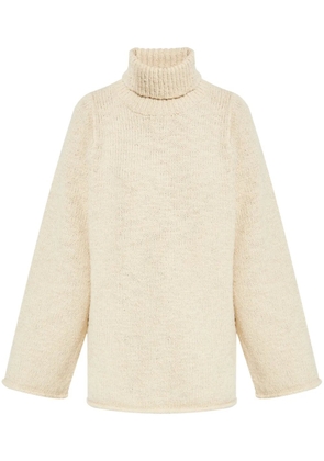 By Malene Birger roll-neck jumper - Neutrals