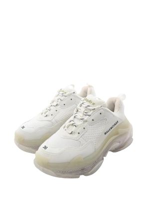 Balenciaga Pre-Owned 2010s Triple S sneakers - White
