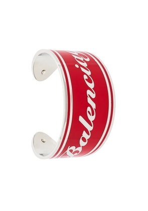 Balenciaga badge bracelet - Red