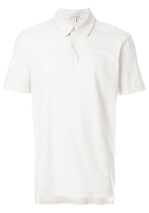 James Perse classic polo shirt - White