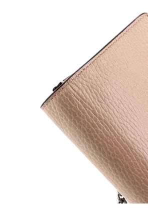 Gucci Pre-Owned Dionysus Bag Leather Super Mini clutch bag - Neutrals