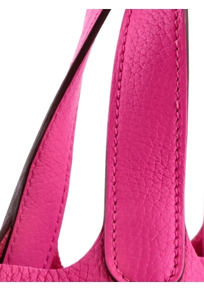 Hermès Pre-Owned Picotin Lock Bag Clemence PM bucket bag - Pink