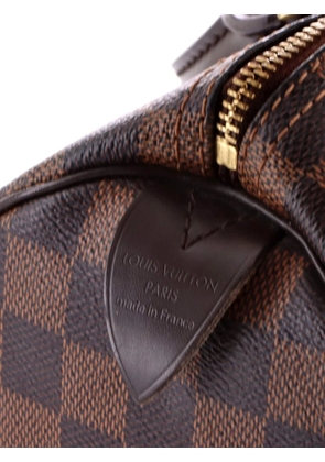 Louis Vuitton Pre-Owned Speedy Handbag Damier 30 satchel - Brown