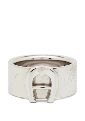 Aigner Vintage logo ring - Silver