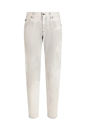 Dolce & Gabbana washed jeans - Neutrals