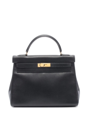 Hermès Pre-Owned 1991 32 Kelly leather tote bag - Black