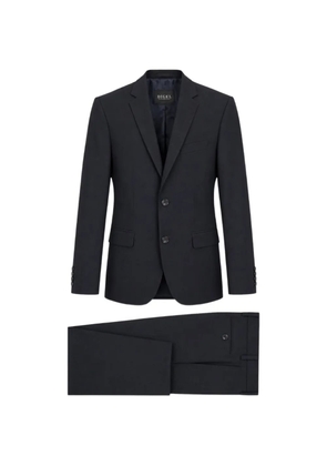 Digel single-breasted notched-lapel suit - Blue