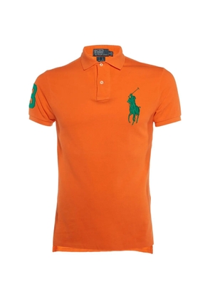 Polo Ralph Lauren Vintage custom slim fit polo shirt - Orange