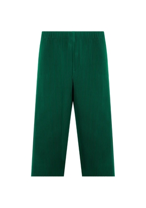 Issey Miyake Monthly Colors trousers - Green
